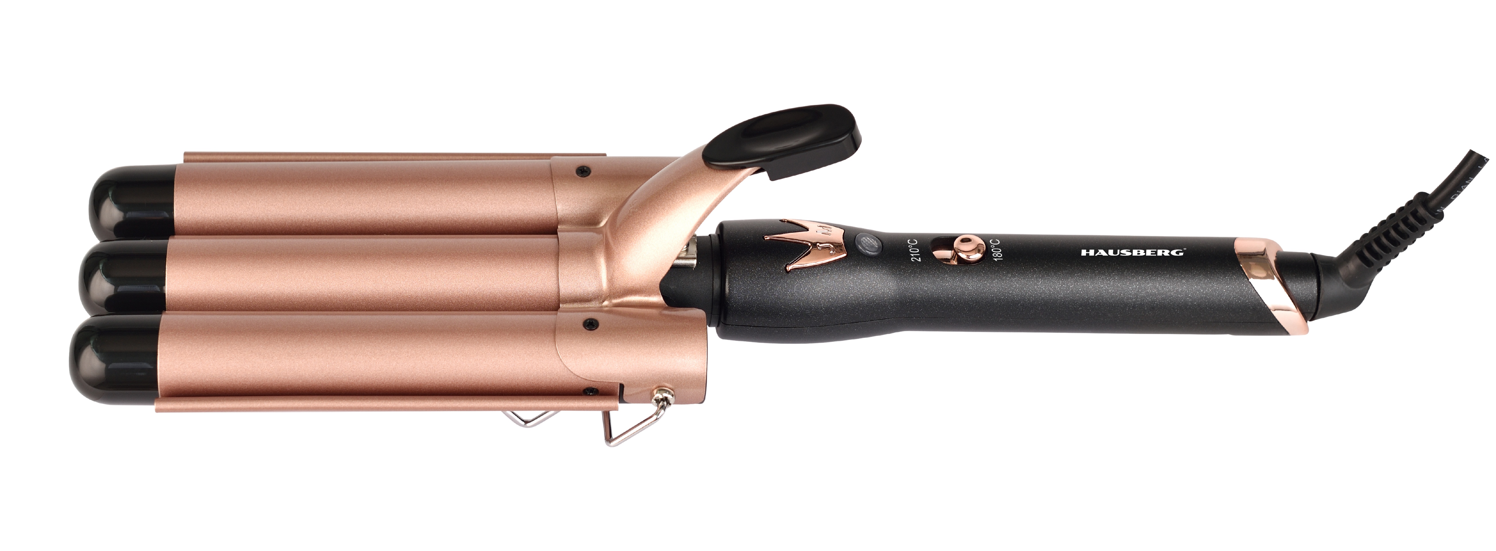 ELECTRIC 3 BARREL HAIR CURLER